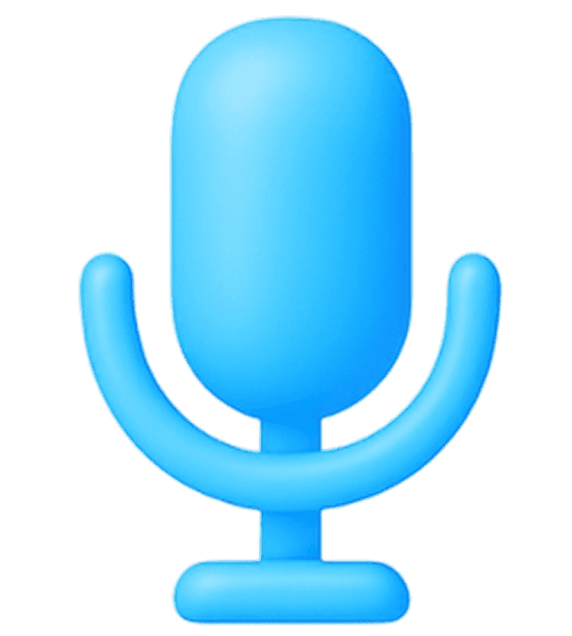 Абстрактная иллюстрация: микрофон. 