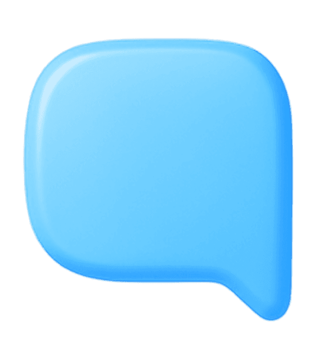 Абстрактная иллюстрация, окно чата. 